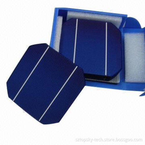 Hot sell mono-crystalline good-quality highly efficient solar cell
